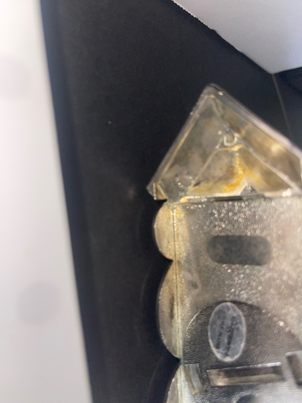 Silver Train Engine Coin Bank - Picture 4 of 4